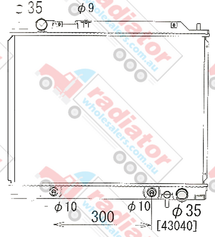 RW247127A Radiator